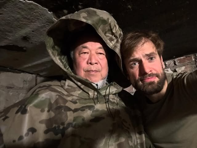 Китайский художник Ай Вэйвэй прибыл в Украину