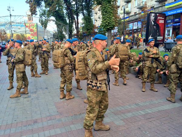 парад репетиция