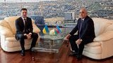 Зеленский обсудил с премьер-министром Азербайджана Асадовым инвестиции в Украину. ФОТО