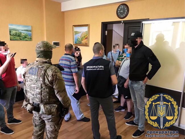 Растрата государственного имущества: на заводе Электротяжмаш проводятся обыски, руководству сообщено о подозрении, - Фильчаков 01
