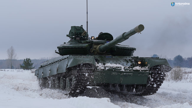 Харьковский бронетанковый завод модернизировал более 100 танков Т-64 02