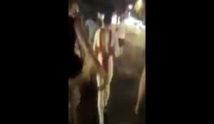 "Іде ось педалька британська. Це п#здець!", - російські фани знущаються з англійського вболівальника на Євро-2016. ВІДЕО