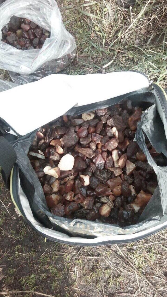 янтарь