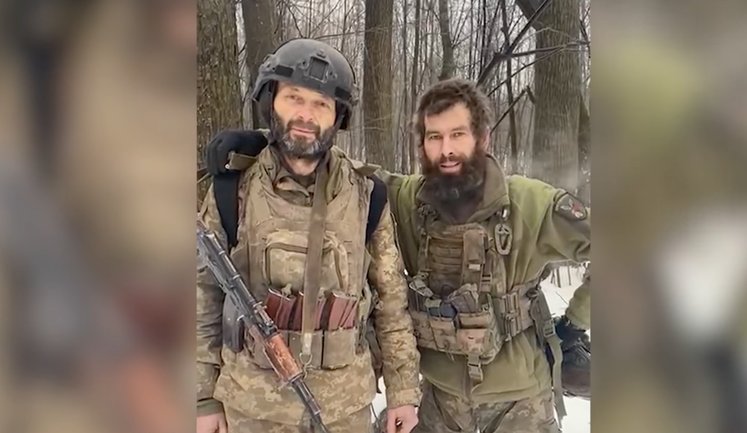 Двое бойцов "Сталевого кордону" вернулись после почти 5 месяцев на позициях под Курщиной. ВИДЕО