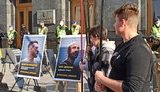 "Репресовані ЗЕ-владою": "Нацкорпус" провів акцію біля стін Офісу президента. ВІДЕО+ФОТОрепортаж