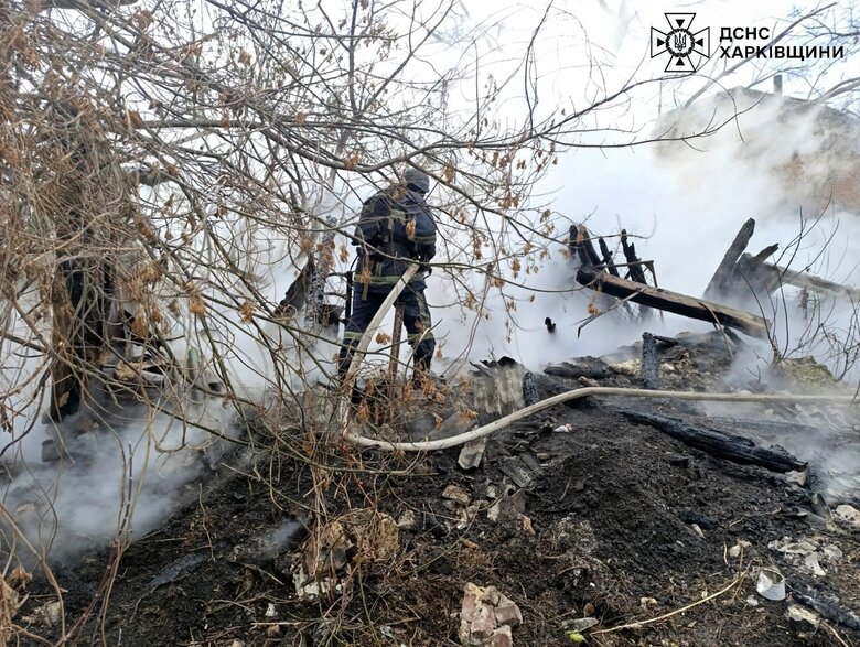 удар по Харківщині