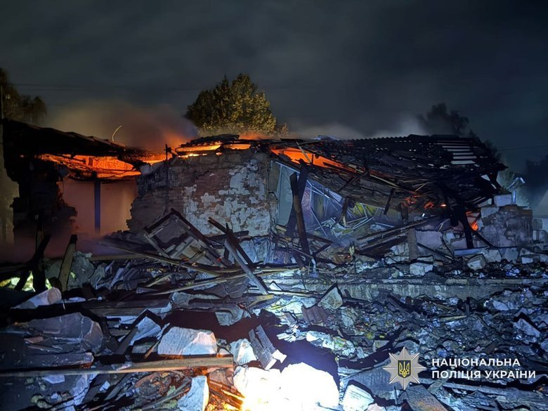 Shelling of Chernihiv region