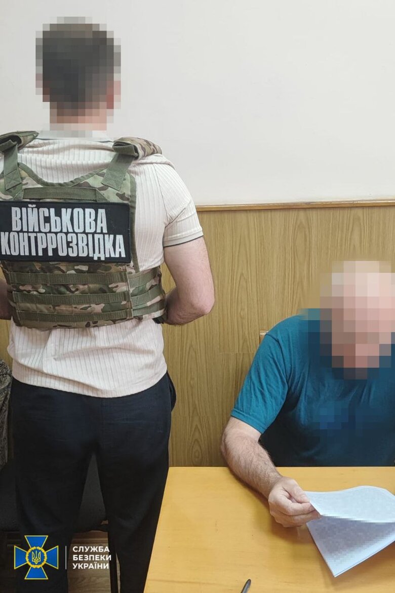 FSB agent was preparing terrorist attacks in Dnipropetrovsk region: details from the SBU