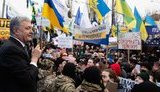 Власть пытается блокировать мою политическую деятельность, но Украина сейчас нуждается в профессионалах в дипломатии и вопросах безопасности, - Порошенко. ФОТОрепортаж