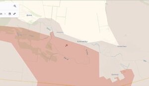 Ворог має просування у Волноваському та Бахмутському районах Донеччини, - DeepState. МАПИ