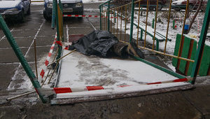 Участник боевых действий на Донбассе выбросился с балкона многоэтажки в Киеве