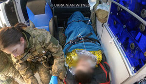 Medical company of 5th SAB evacuates wounded from front line in Bakhmut direction: sometimes up to thirty fighters are brought from battlefield at once. VIDEO