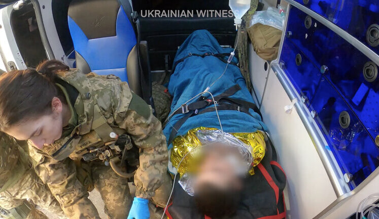 Medical company of 5th SAB evacuates wounded from front line in Bakhmut direction: sometimes up to thirty fighters are brought from battlefield at once. VIDEO