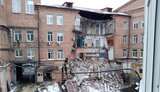 В Харькове обрушилась часть четырехэтажного дома: в мэрии назвали предварительную причину. ФОТОрепортаж