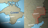 крым,донбасс