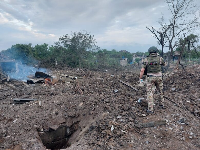 Ранковий удар по Донеччині: троє загиблих та троє поранених, - Кириленко 04