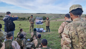By end of year, Great Britain will train more than 30,000 Ukrainian soldiers, - Ambassador Harris
