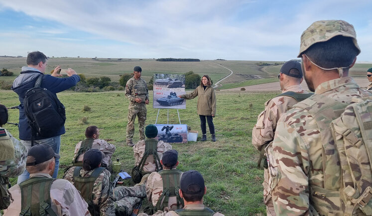 By end of year, Great Britain will train more than 30,000 Ukrainian soldiers, - Ambassador Harris