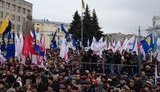 На митинге в Житомире собралось 10 тысяч человек, - оппозиция. ФОТОрепортаж (обновлено)