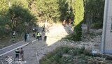 Удар по п’ятиповерховій будівлі геріатричного пансіонату у Сумах