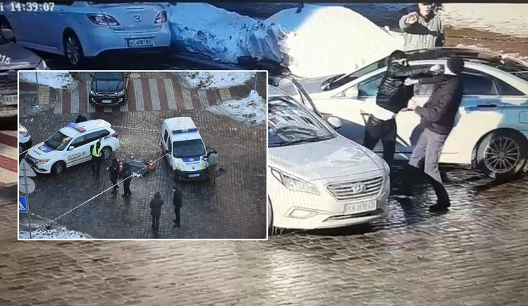 У Києві судитимуть водія-іноземця, який до смерті побив пішохода під час конфлікту на дорозі: йому загрожує до 10 років. ФОТО