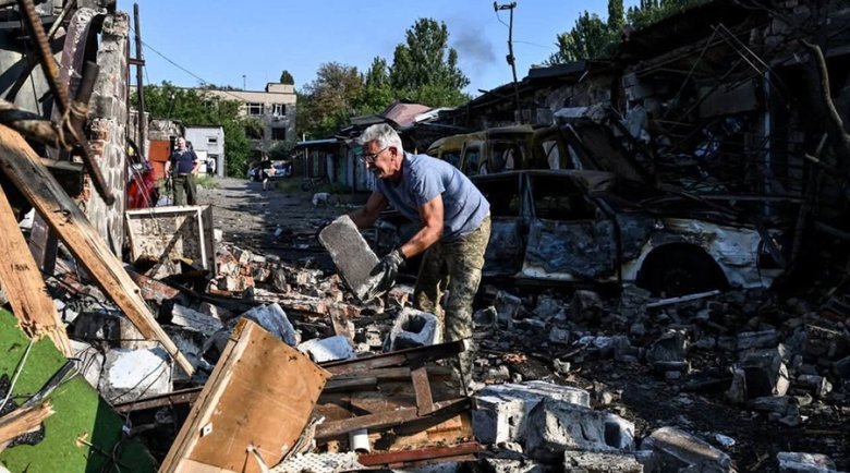 Обстріл Запоріжжя