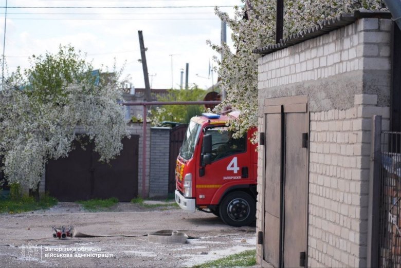 Вибухи в Запоріжжі: росіяни завдали удару по місту