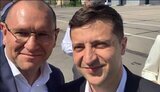 Владимир Зеленский, я правильно понимаю, что ваша партия поддерживает Лукашенко? - журналист Руденко