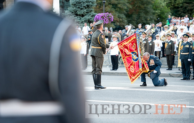 Генеральна репетиція параду до Дня Незалежності України 18