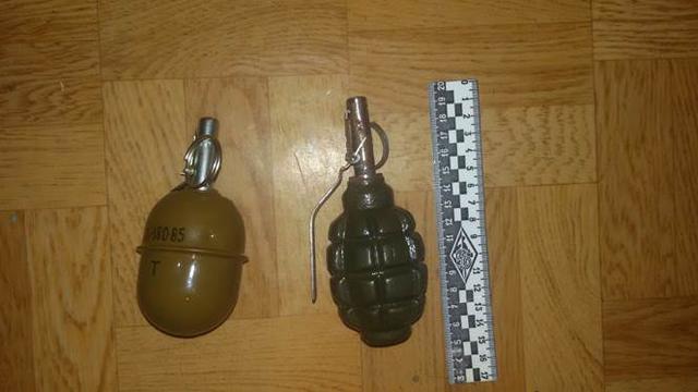 граната листовки боевики