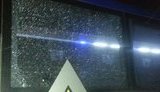 Автобус с пассажирами обстреляли из пневматики в Чернигове, фирма говорит, что это третье нападение за 2 месяца. ФОТО