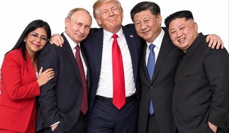 Гучна заява путіна, друзі Трампа, справедливе закінчення війни. Свіжі фотожаби від "Цензор.НЕТ"