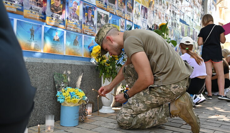 У Києві вшанували пам’ять полеглих захисників України. ВІДЕО+ФОТОрепортаж