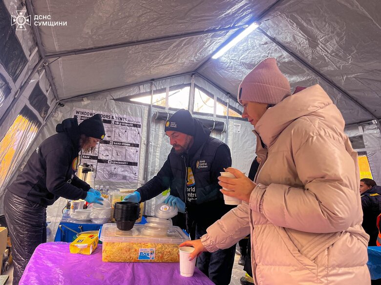 пошкоджений будинок у Сумах