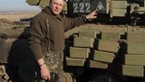 22 января 2015-го. Алексей Чабан делает первый выстрел сражения за Дебальцево: захват танка и БМП на ВОП "Джига"
