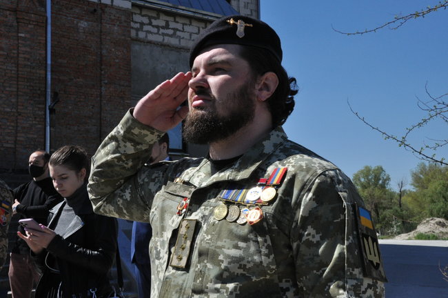 У Києві відбулися урочисті заходи, присвячені 101-річчю визволення української столиці від більшовиків 33
