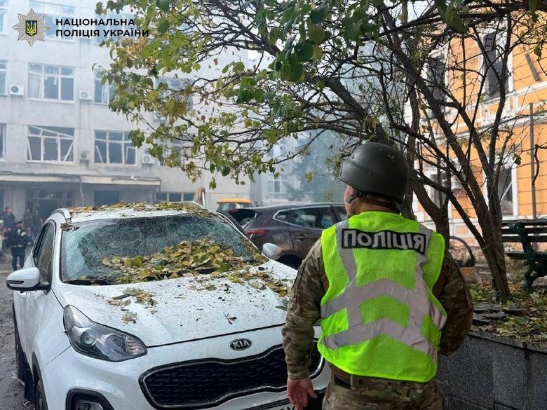 атака на Киев 28 сентября