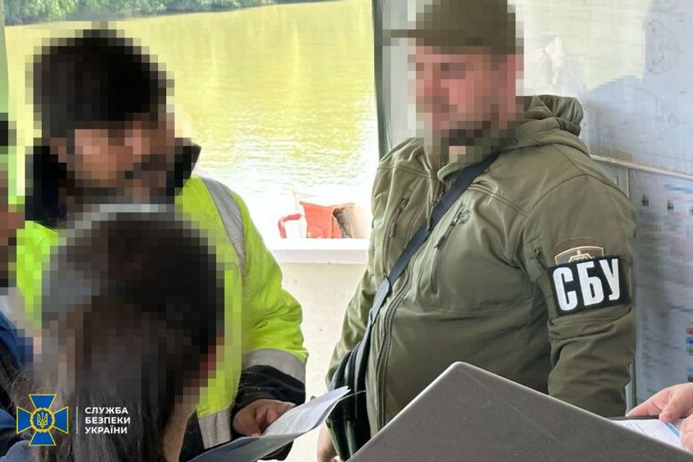 СБУ затримала судно тіньового флоту Росії