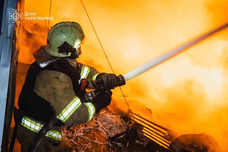 Фото: ДСНС Харківської області