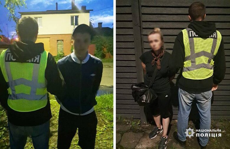 У Києві затримано жінку та її сина, які підпалювали військові автівки