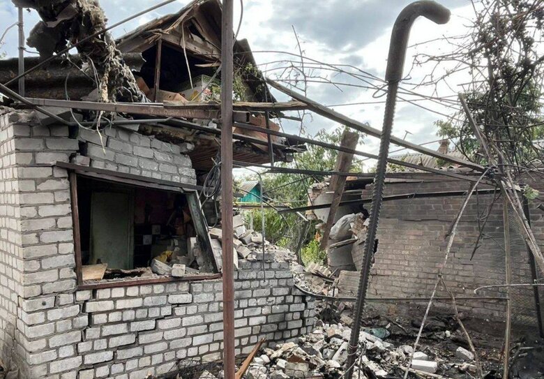Удар по Нікополю