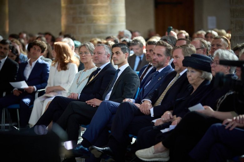 Зеленський і українці отримали нагороду Чотири свободи