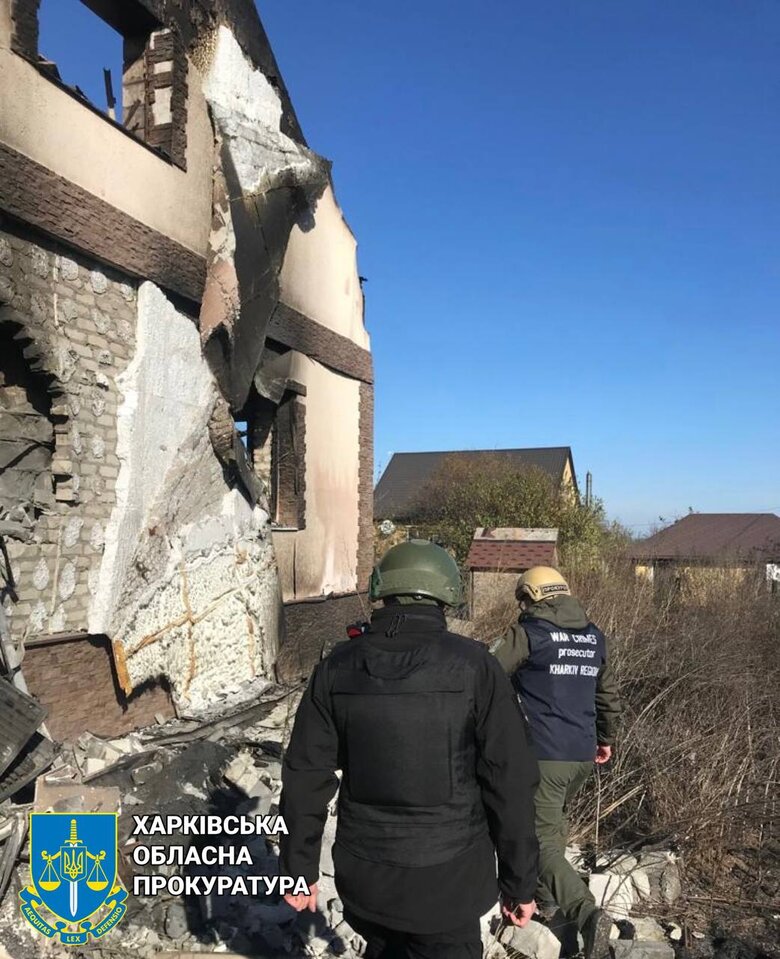 Наслідки ворожих ударів по Куп’янську 04