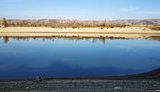 Запасів води в Аянському водосховищі, з якого постачають Сімферополь, залишилося на вісім днів, - окупаційна влада Криму