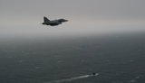 Шведські винищувачі перехопили російський підводний човен
