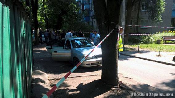 Неизвестные зарезали таксиста в Харькове, - полиция 01 Неизвестные зарезали таксиста в Харькове, - полиция 01