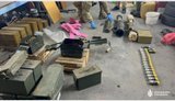Гранатомети поштою та схрон: на Одещині викрито канал збуту зброї