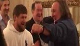 "Honorary Udmurtian" Depardieu Dancing With Chechnya President Kadyrov. VIDEO
