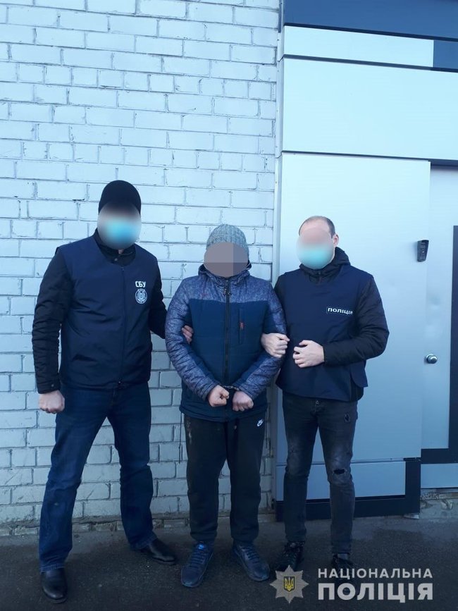 Поліція в Харкові затримала громадянина Грузії, якого розшукував Інтерпол 01
