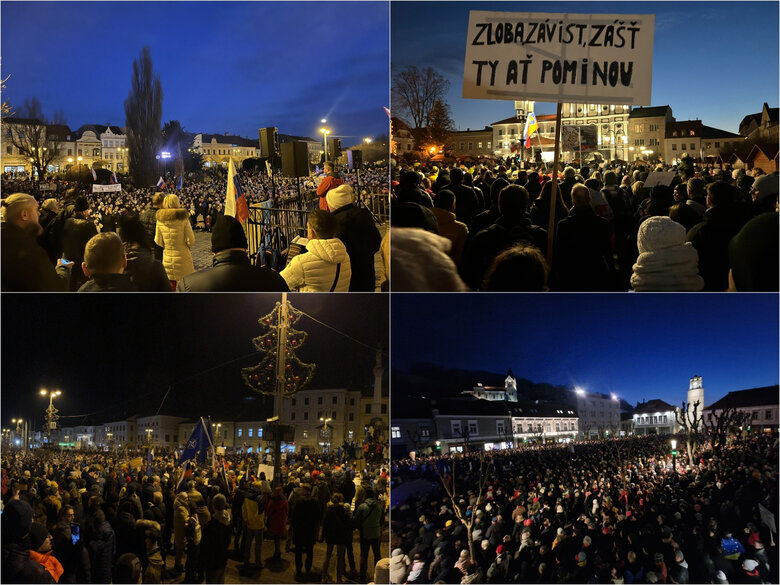 словаки протестують проти Фіцо